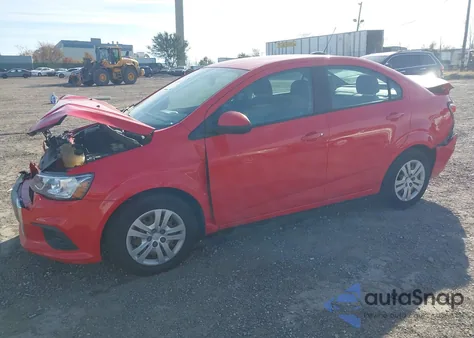 2018 Chevrolet Sonic Ls Auto from USA, damaged, VIN 1G1JB5SH0J4111049